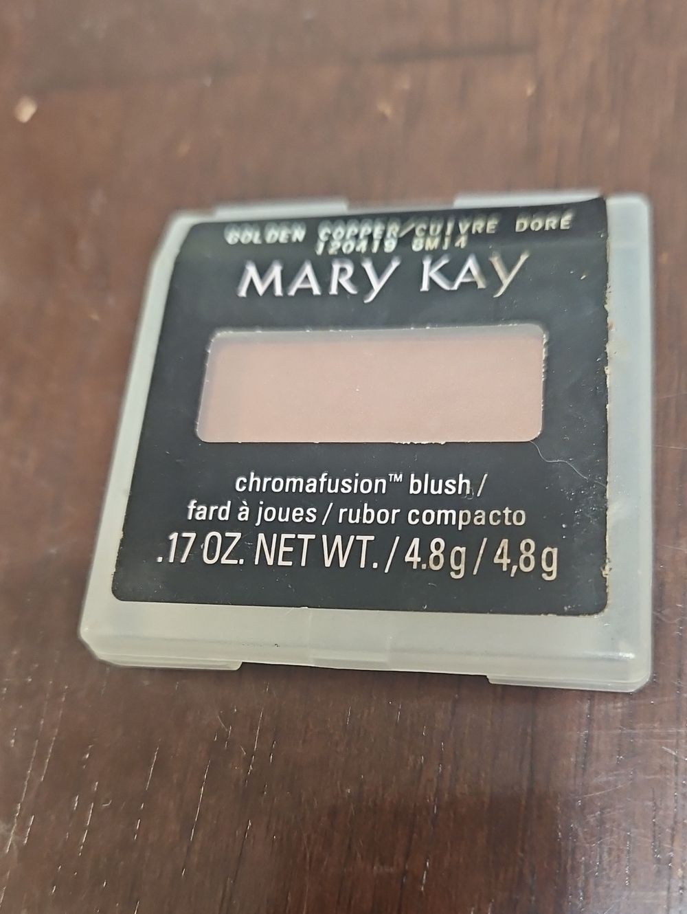 Mary Kay Chromafusion Blush in Golden Copper Tone